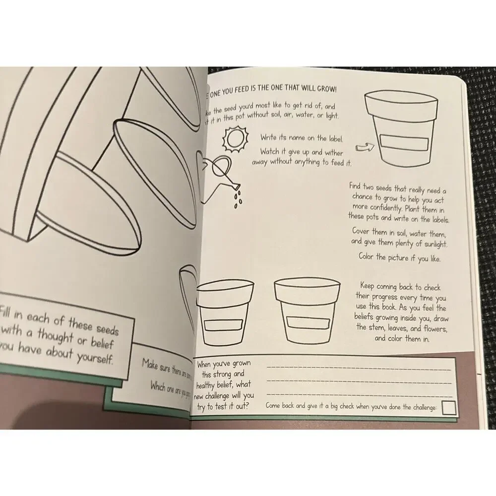 Be‎ Positive! Activity Book Self-confidence Dr Sharie Coombes Esteem Read Notes